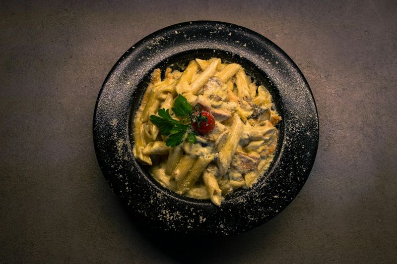 Creamy pasta