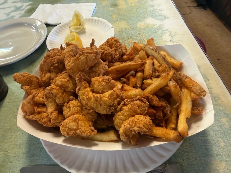 Popcorn shrimp with childhood nostalgia