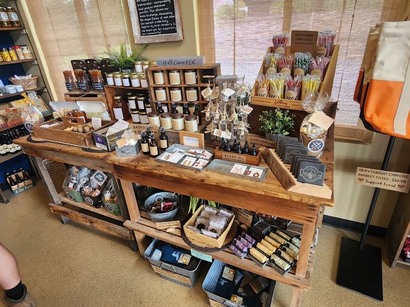 Local Market Goods and Community Roots