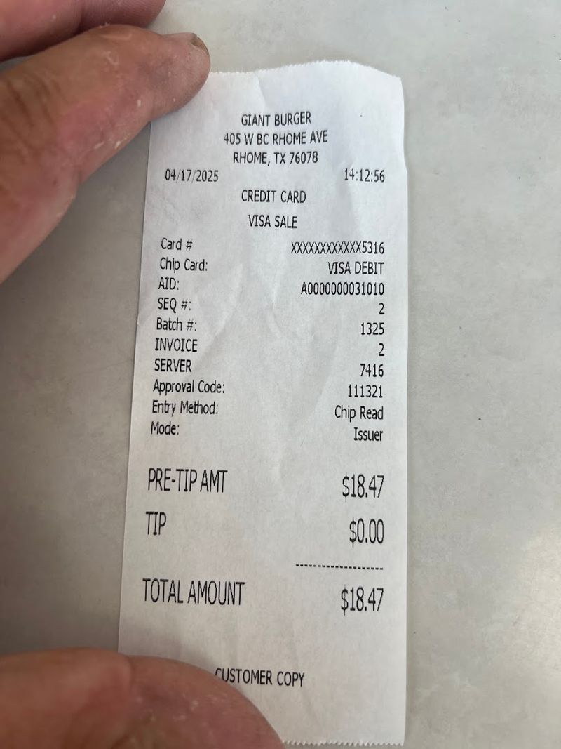 This no-frills Texas spot serves massive cheeseburgers worth traveling for 9 Prices That Match the Small-Town Spirit