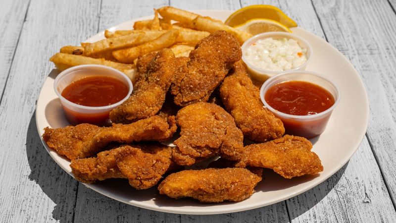 Fried Shrimp Done Right