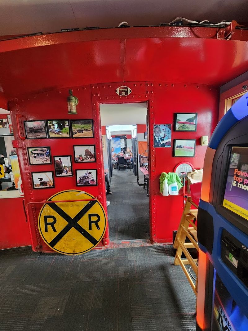 The Caboose Cupola Seating Experience