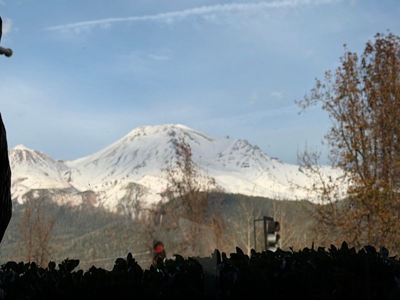 Stunning Views of Mount Shasta From Your Seat