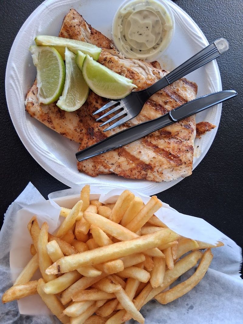 Fish Sandwich Worth Crossing the Bridge For