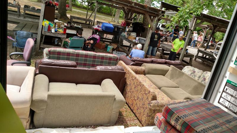 This Massive Flea Market In Tennessee Is Almost Too Good To Be True 12 Deep-Fried Corn Balls From the Central Cafe