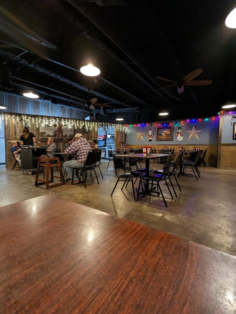 A Rustic Atmosphere That Feels Authentically Texan