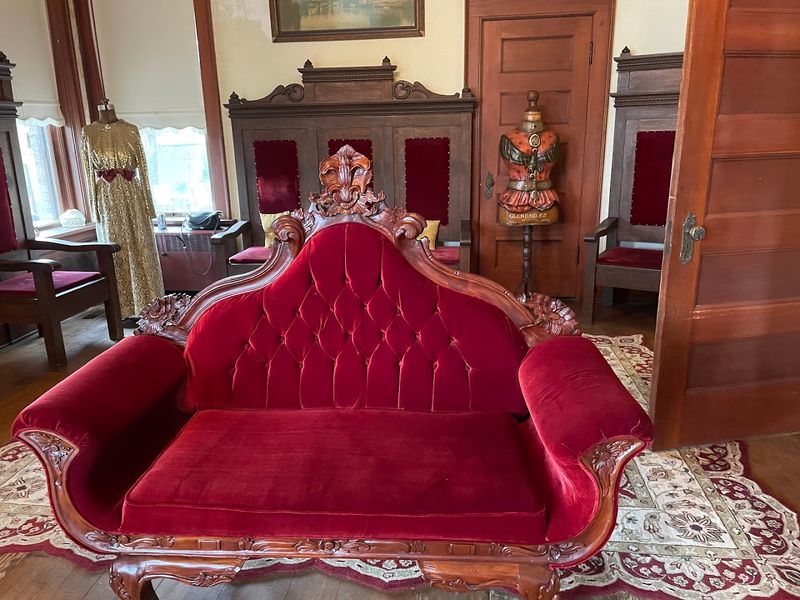 Loads of Antiques and One-of-a-Kind Decor Throughout