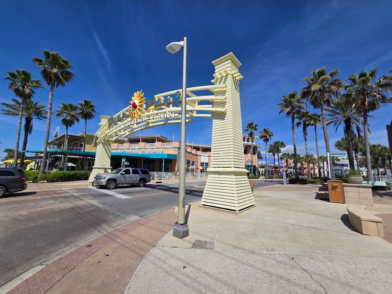 Location at Pier Park — Convenient and Lively