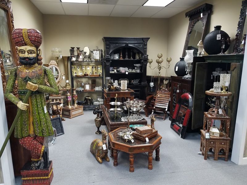 Outdoor Planters and Garden Treasures Galore