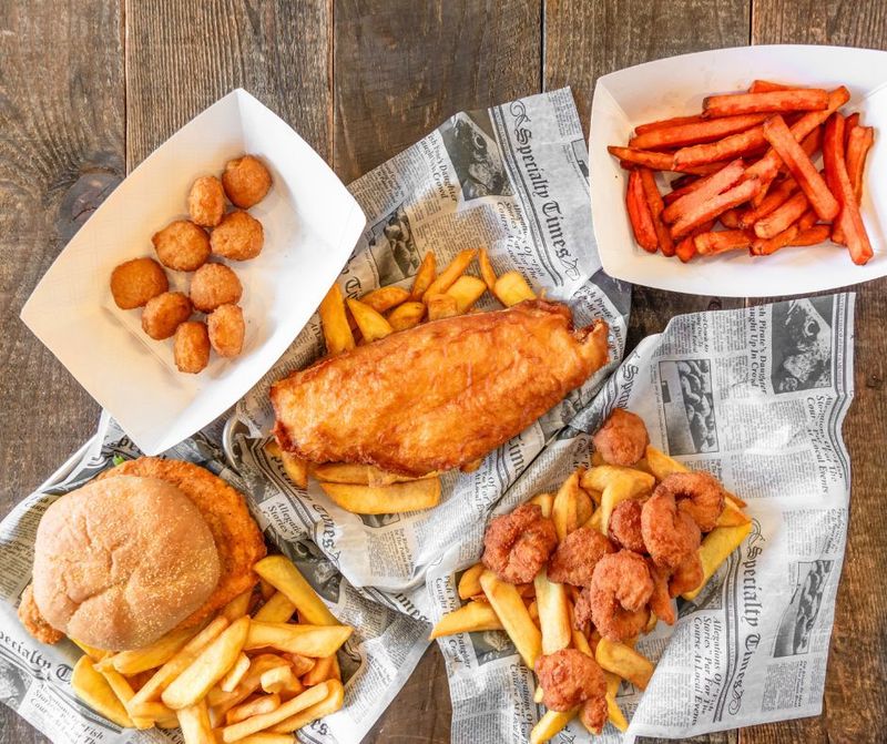 A Menu That Goes Way Beyond Fish and Chips