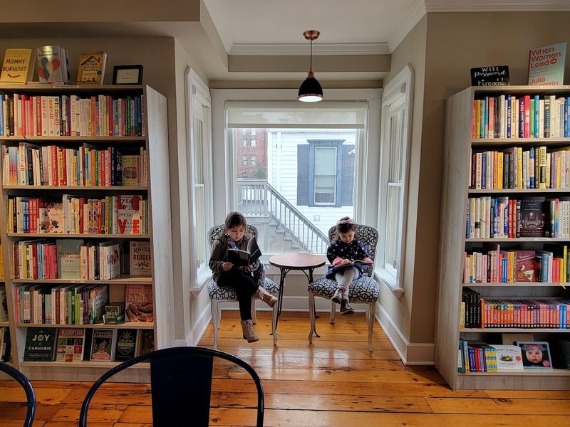 Plenty of Reading Nooks and Cozy Corners