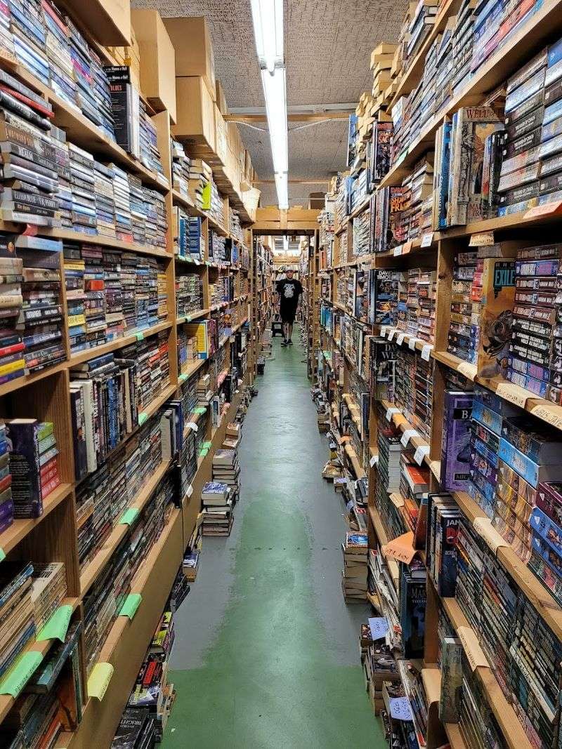 An Impressive Manga Section Worth Celebrating