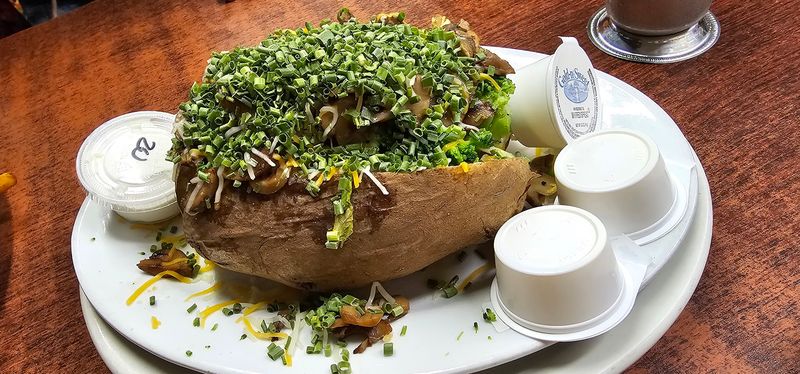 Loaded Baked Potatoes