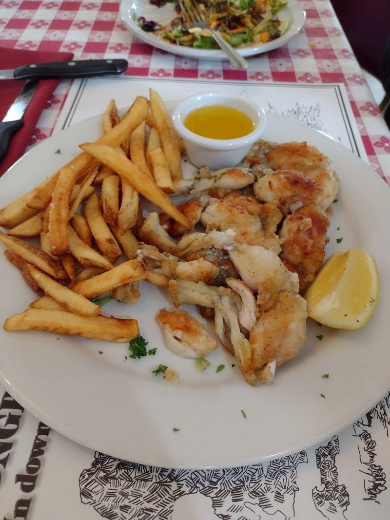 Frog Legs, Chicken Livers, and the Unexpected Menu Stars