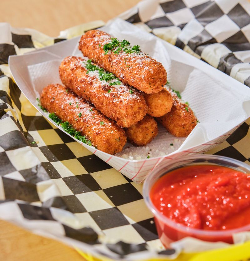 Frozen Mozzarella Sticks