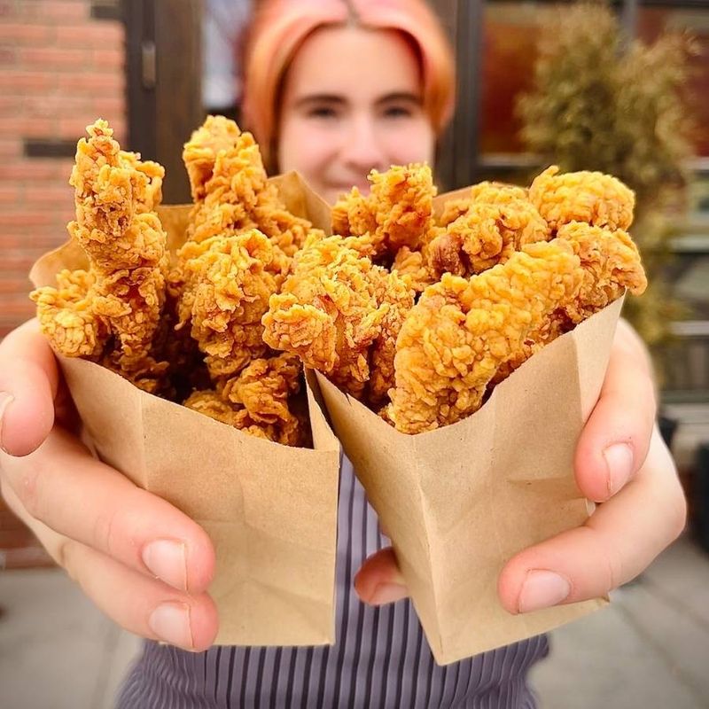 Frozen Chicken Tenders