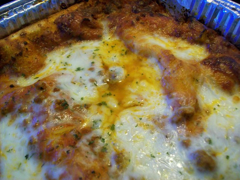 Frozen Lasagna