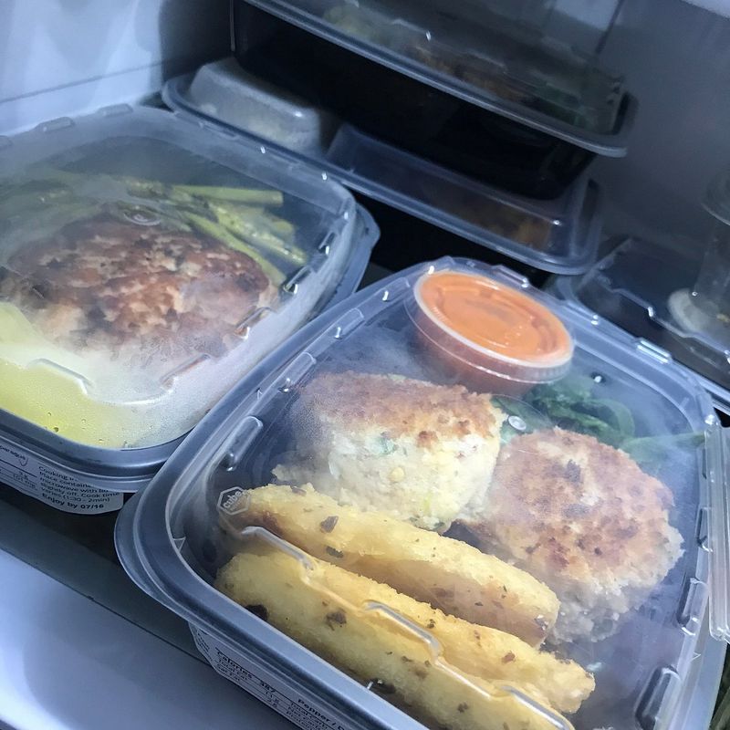 Microwave meals