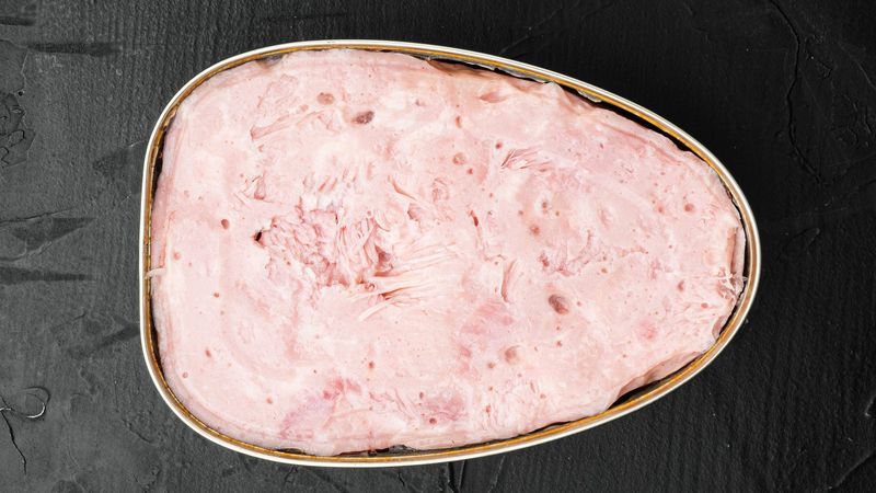 Canned ham