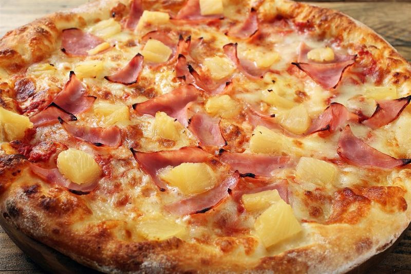 Pineapple on Pizza