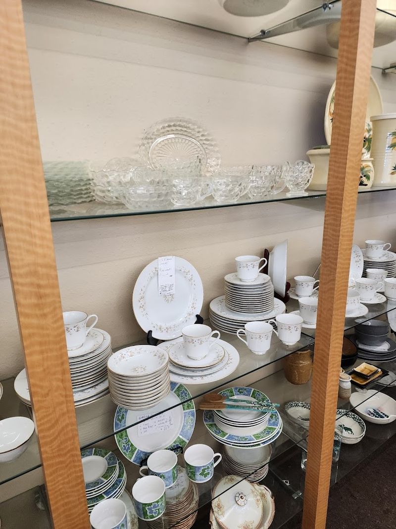 China, Glassware, and Housewares Galore