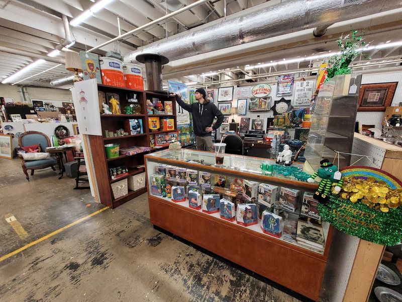 Records, Comics, and Pop Culture Treasures