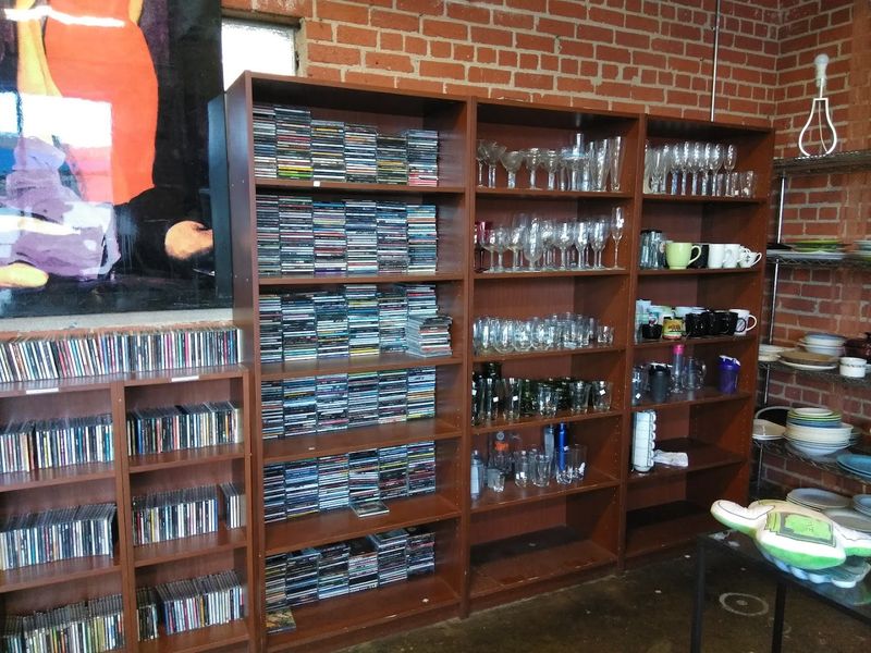 Books, CDs, and Hidden Treasures Galore