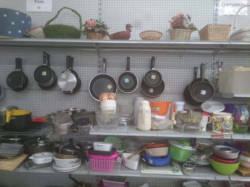 Home Goods and Kitchenware Galore