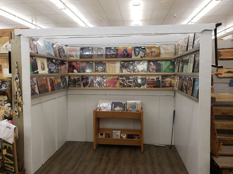 Vinyl Records and Pop Culture Collectibles