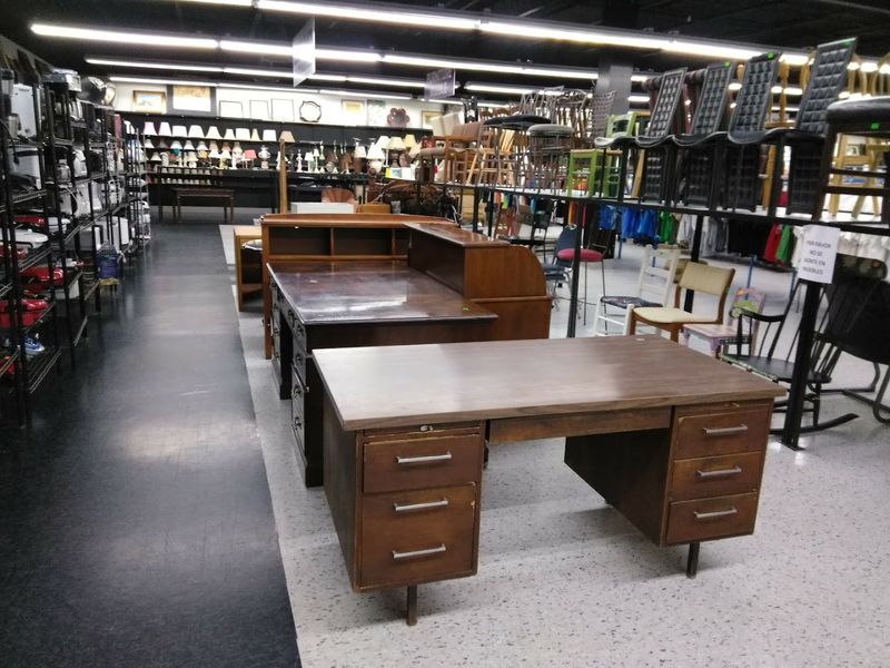 Furniture and Home Goods Fill an Entire Section