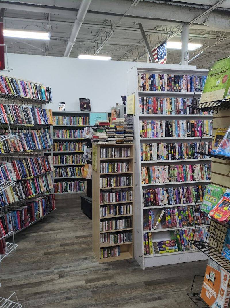 A Book and Media Section That Homeschool Parents Dream About