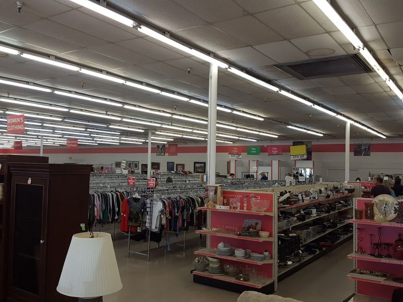 Organization that helps, even when inventory is heavy