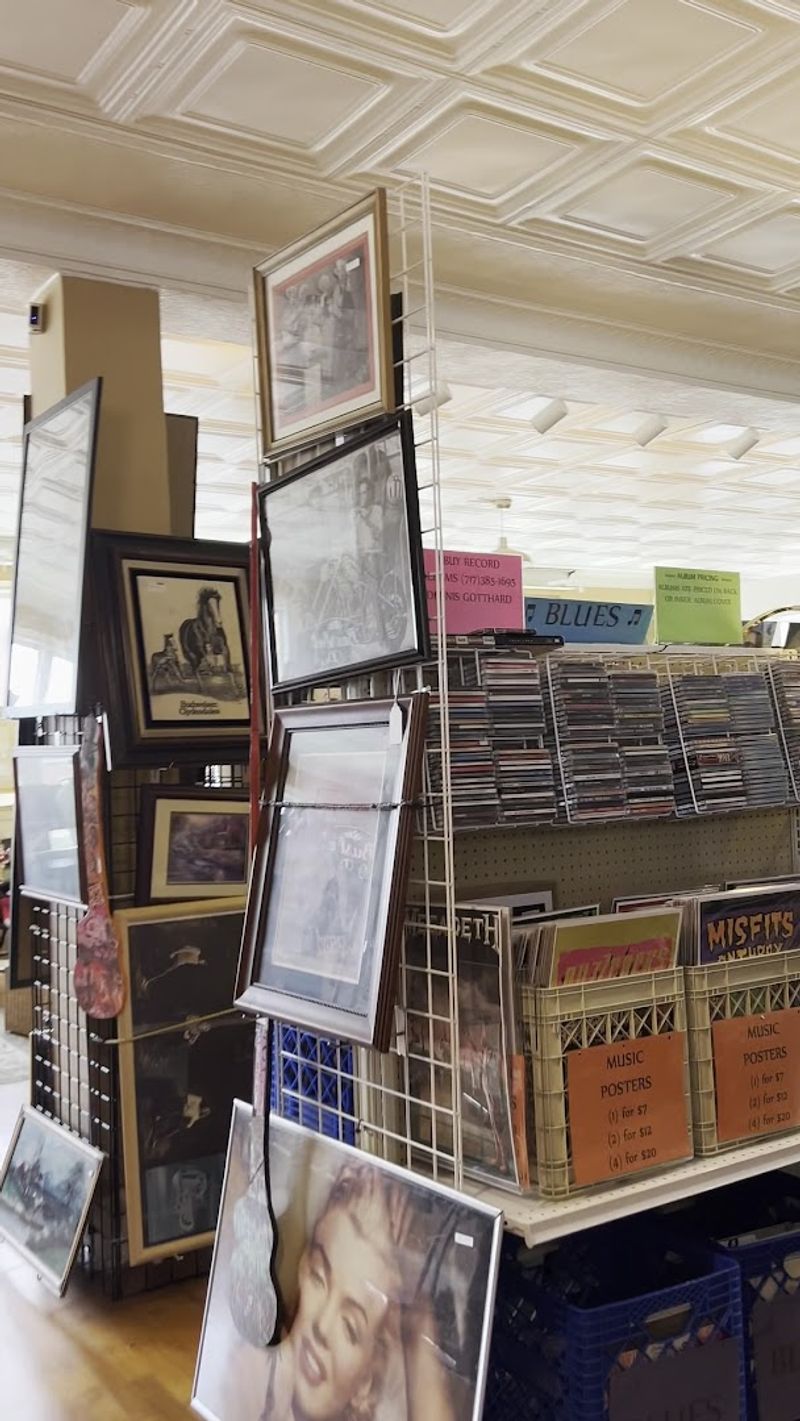 Records, music, and nostalgic media finds