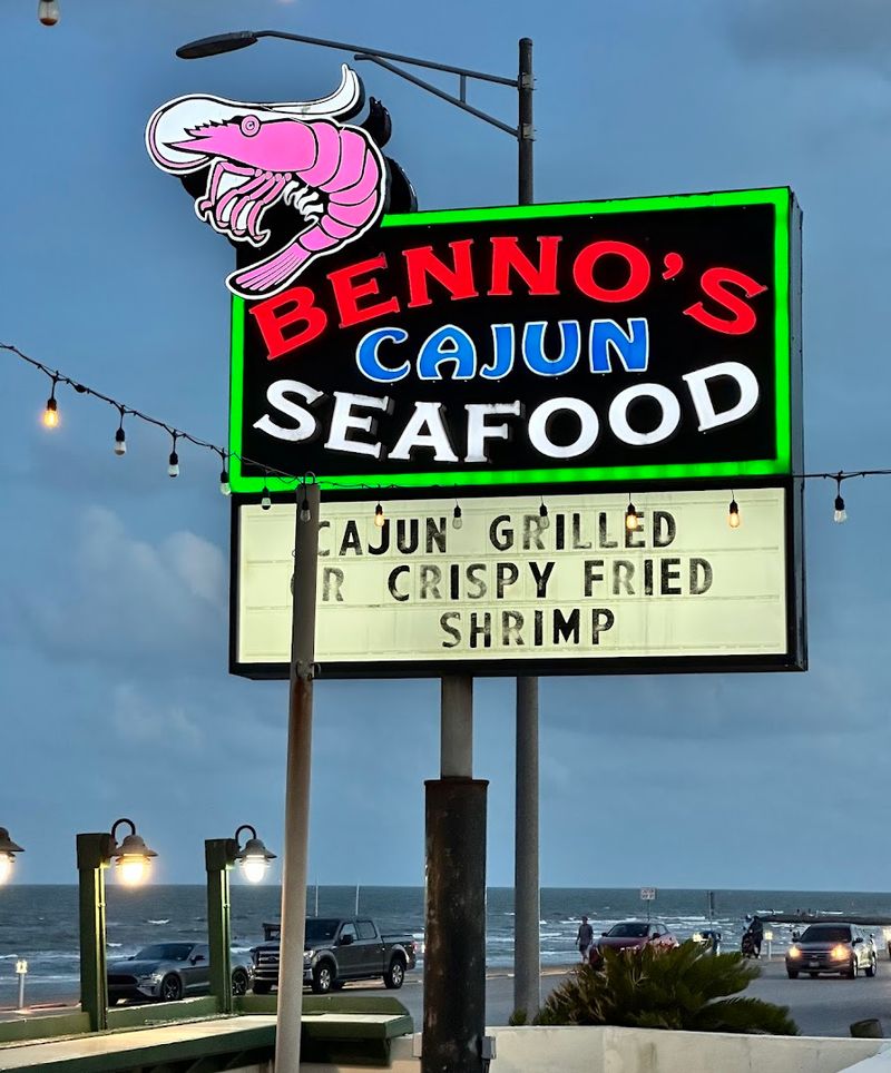 Benno's Cajun Seafood Restaurant - Galveston, Texas