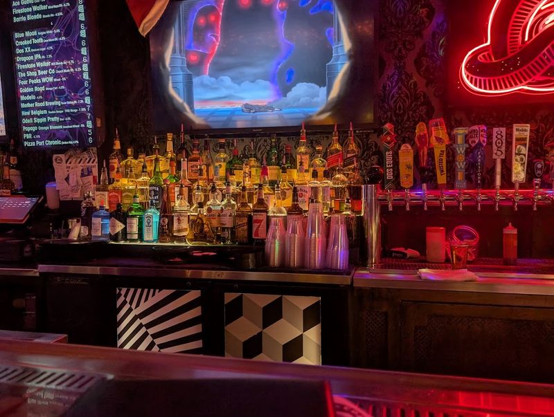 Neon LED Atmosphere That Sets the Perfect Retro Mood