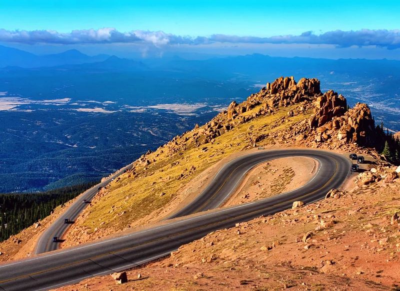 Pikes Peak Highway - Cascade, Colorado