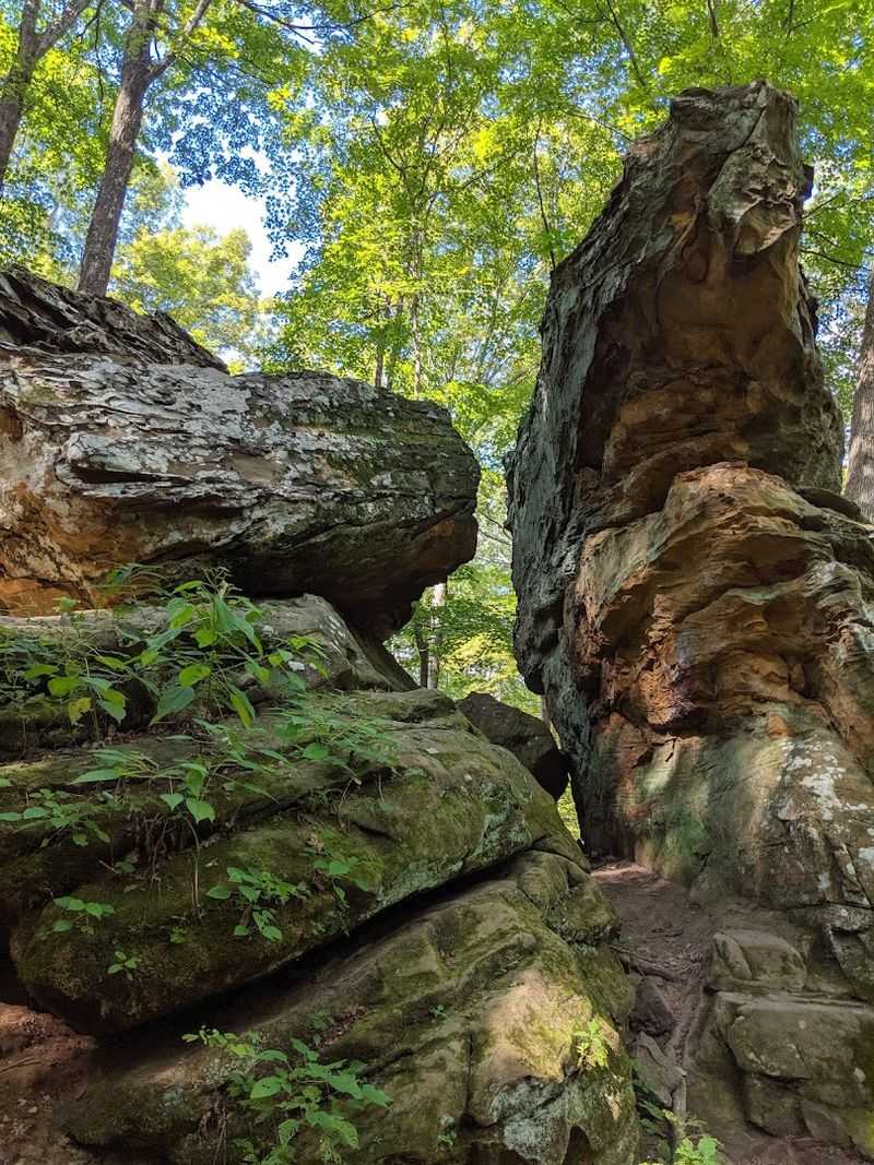 Giant City State Park - Makanda, Illinois
