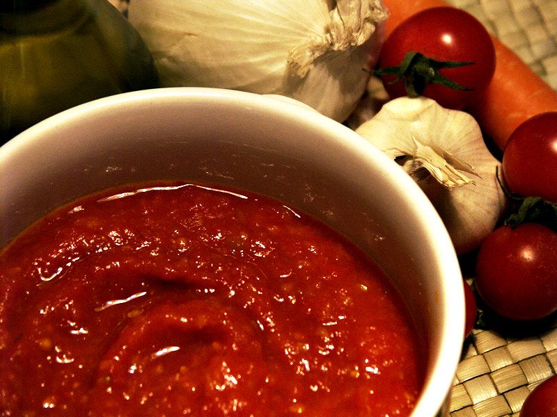 Tomato sauce