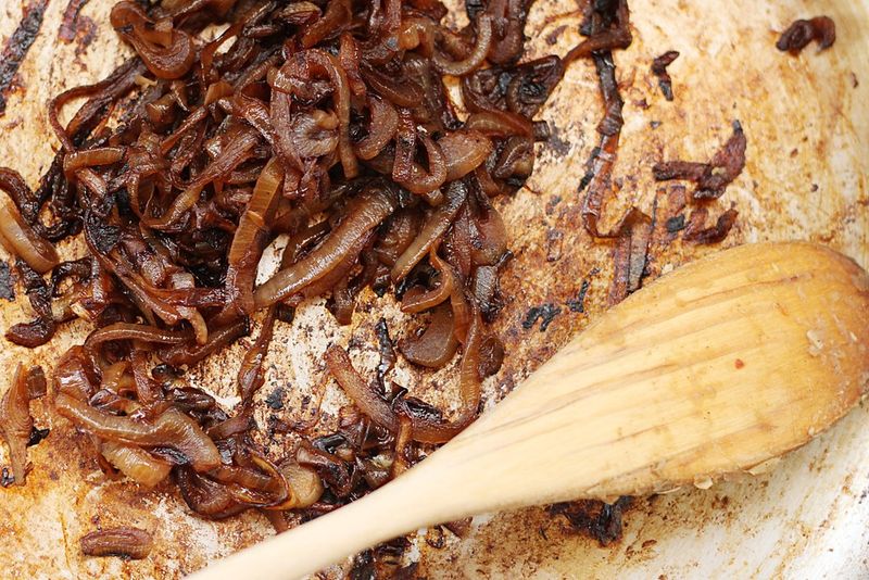 Caramelized onions