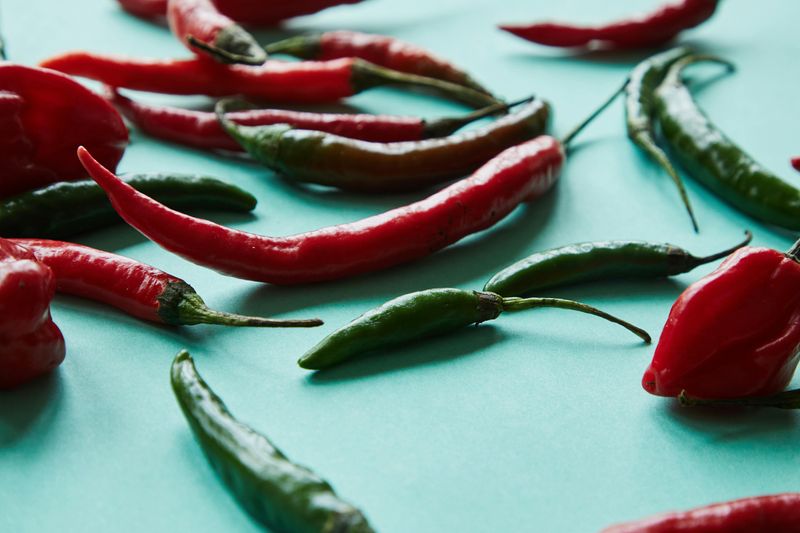 20 Foods That Can Be Surprisingly Hard on Digestion After 40 7 Spicy peppers
