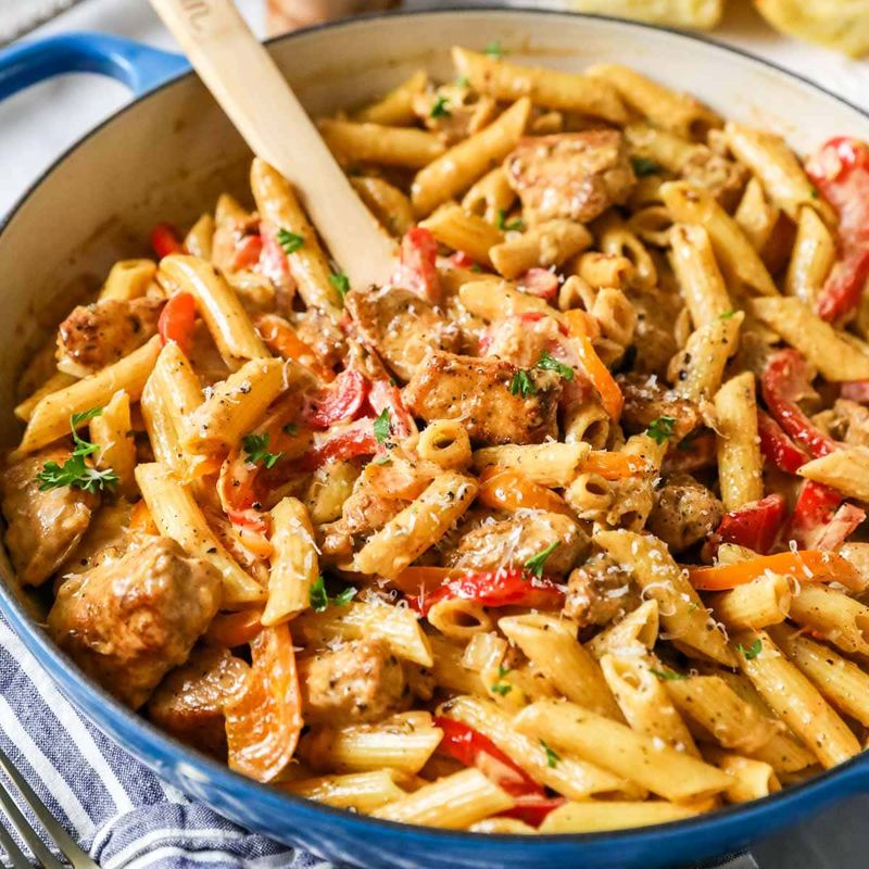 Cajun Chicken Pasta