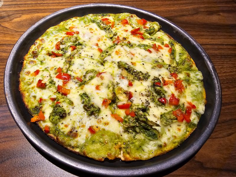 The Most Popular Pizza Flavors Ranked 19 Pesto Chicken