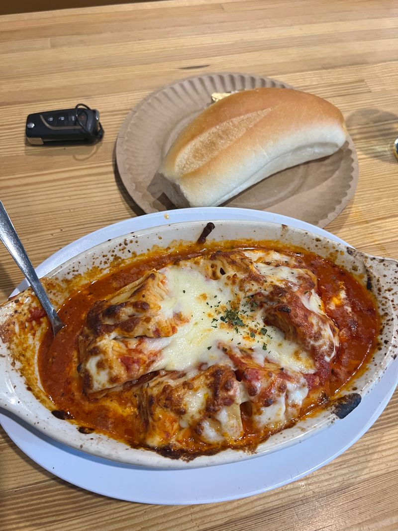 Penne Vodka Comfort On The Side