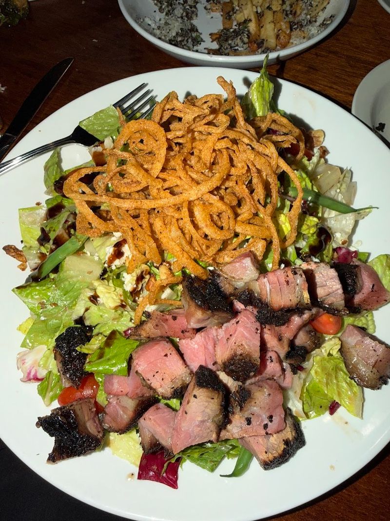 Roadhouse Chopped Salad With Tri-Tip
