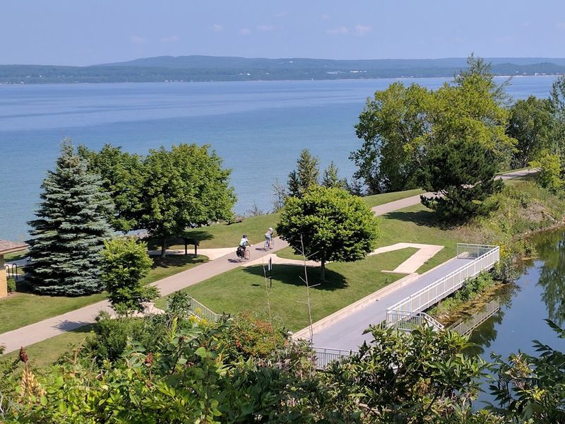 This Michigan Lakeside Town Is Known For Its Calm And Stress-Free Atmosphere 4 Petoskey State Park and Nature Trails