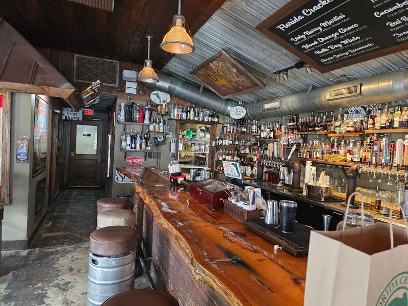 The Bar and Tap Room — Cold Drinks in a Cool Atmosphere