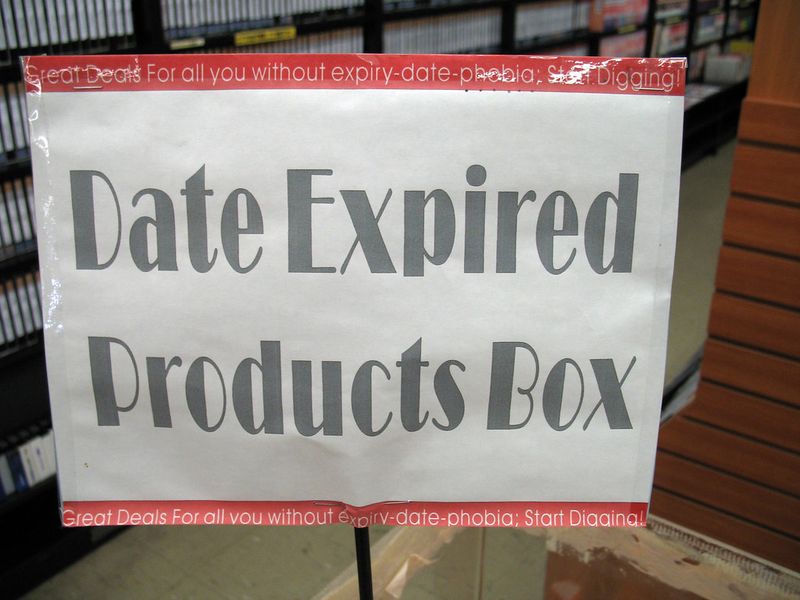 Expired products