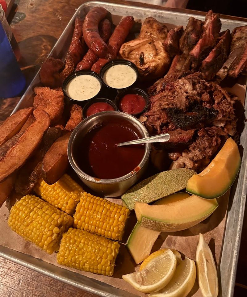 Generous Cowboy-Sized Portions That Fill You Up