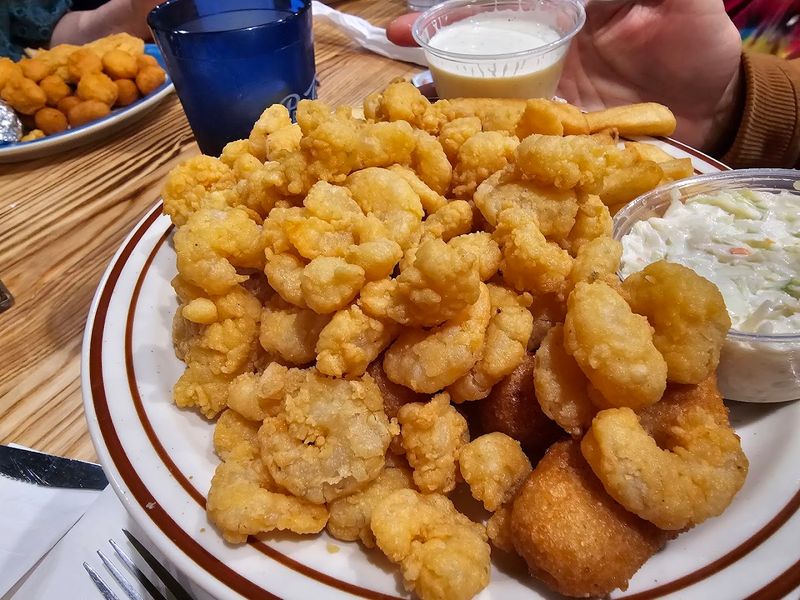 Fried Shrimp Worth Ordering