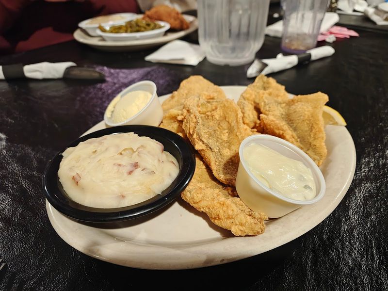 The Bluegill Fish Dinner Option